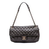 Quilted Calfskin Chic Quilt Flap